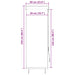 Jaluzea tip rulou de exterior, crem, 60 x 250 cm - WALTI WALTI