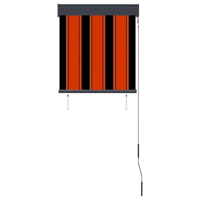 Jaluzea tip rulou de exterior, portocaliu și maro, 60 x 250 cm - WALTI WALTI