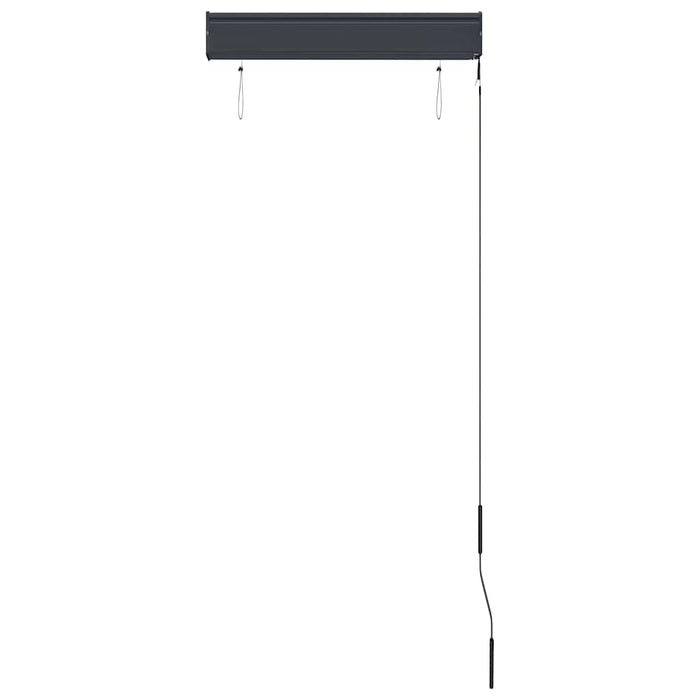 Jaluzea tip rulou de exterior, portocaliu și maro, 60 x 250 cm - WALTI WALTI
