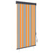 Jaluzea tip rulou de exterior, galben și albastru, 80 x 250 cm - WALTI WALTI