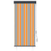 Jaluzea tip rulou de exterior, galben și albastru, 80 x 250 cm - WALTI WALTI