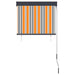 Jaluzea tip rulou de exterior, galben și albastru, 80 x 250 cm - WALTI WALTI