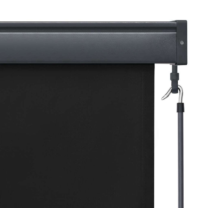 Jaluzea tip rulou de exterior, antracit, 80 x 250 cm - WALTI WALTI