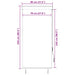 Jaluzea tip rulou de exterior, antracit, 80 x 250 cm - WALTI WALTI