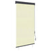 Jaluzea tip rulou de exterior, crem, 80 x 250 cm - WALTI WALTI