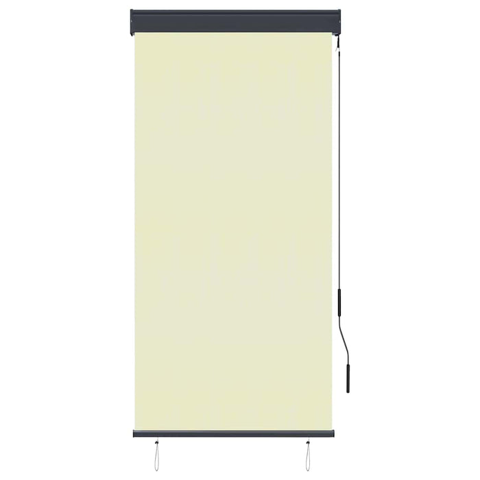 Jaluzea tip rulou de exterior, crem, 80 x 250 cm - WALTI WALTI
