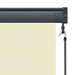 Jaluzea tip rulou de exterior, crem, 80 x 250 cm - WALTI WALTI