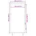 Jaluzea tip rulou de exterior, crem, 80 x 250 cm - WALTI WALTI