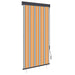Jaluzea tip rulou de exterior, galben și albastru, 100 x 250 cm - WALTI WALTI