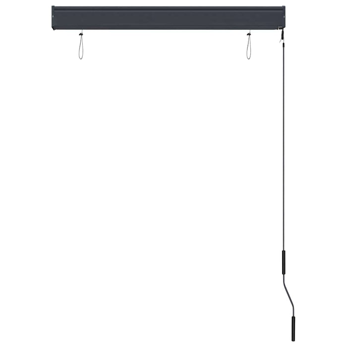 Jaluzea tip rulou de exterior, galben și albastru, 100 x 250 cm - WALTI WALTI