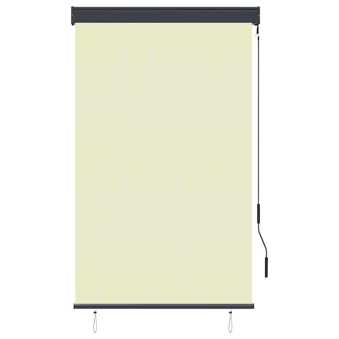 Jaluzea tip rulou de exterior, crem, 100 x 250 cm - WALTI WALTI