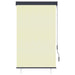 Jaluzea tip rulou de exterior, crem, 100 x 250 cm - WALTI WALTI