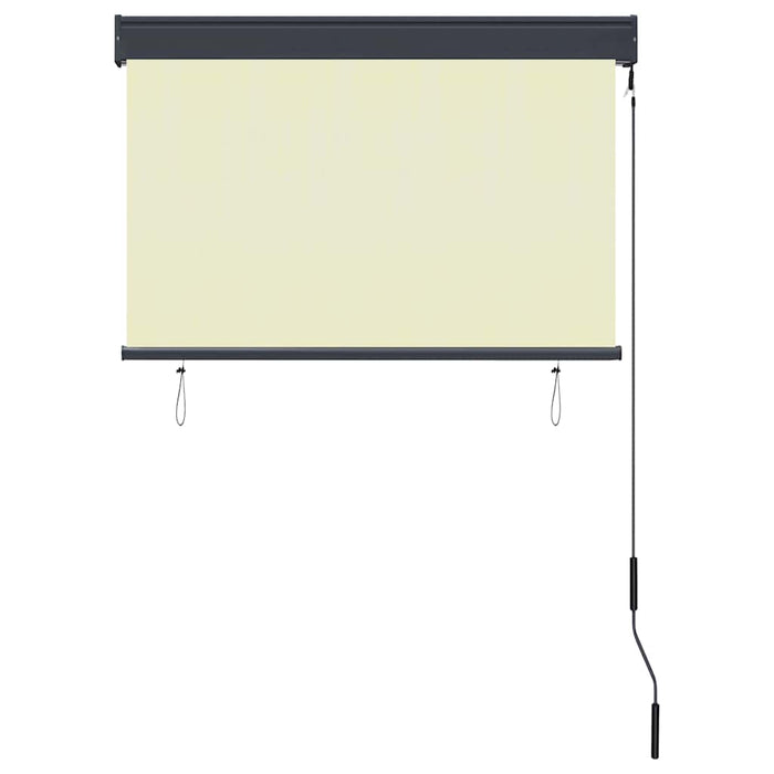 Jaluzea tip rulou de exterior, crem, 100 x 250 cm - WALTI WALTI