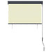 Jaluzea tip rulou de exterior, crem, 100 x 250 cm - WALTI WALTI