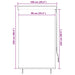 Jaluzea tip rulou de exterior, crem, 100 x 250 cm - WALTI WALTI