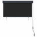 Jaluzea tip rulou de exterior, antracit, 120 x 250 cm - WALTI WALTI