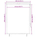 Jaluzea tip rulou de exterior, antracit, 120 x 250 cm - WALTI WALTI