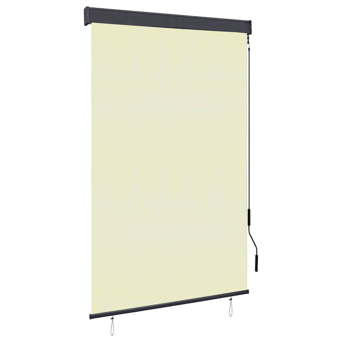 Jaluzea tip rulou de exterior, crem, 120 x 250 cm - WALTI WALTI
