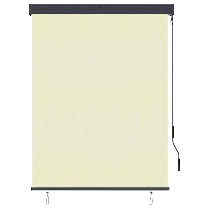Jaluzea tip rulou de exterior, crem, 120 x 250 cm - WALTI WALTI