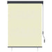 Jaluzea tip rulou de exterior, crem, 120 x 250 cm - WALTI WALTI