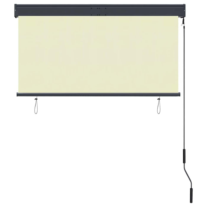 Jaluzea tip rulou de exterior, crem, 120 x 250 cm - WALTI WALTI