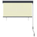 Jaluzea tip rulou de exterior, crem, 120 x 250 cm - WALTI WALTI