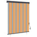 Jaluzea tip rulou de exterior, galben și albastru, 140 x 250 cm - WALTI WALTI