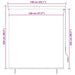 Jaluzea tip rulou de exterior, antracit, 140 x 250 cm - WALTI WALTI