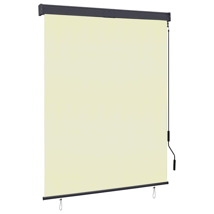Jaluzea tip rulou de exterior, crem, 140 x 250 cm - WALTI WALTI