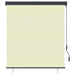 Jaluzea tip rulou de exterior, crem, 140 x 250 cm - WALTI WALTI