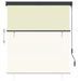 Jaluzea tip rulou de exterior, crem, 140 x 250 cm - WALTI WALTI