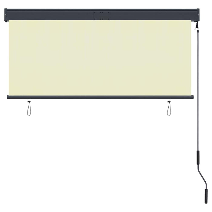 Jaluzea tip rulou de exterior, crem, 140 x 250 cm - WALTI WALTI