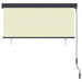 Jaluzea tip rulou de exterior, crem, 140 x 250 cm - WALTI WALTI