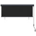 Jaluzea tip rulou de exterior, antracit, 160 x 250 cm - WALTI WALTI