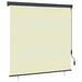 Jaluzea tip rulou de exterior, crem, 160 x 250 cm - WALTI WALTI