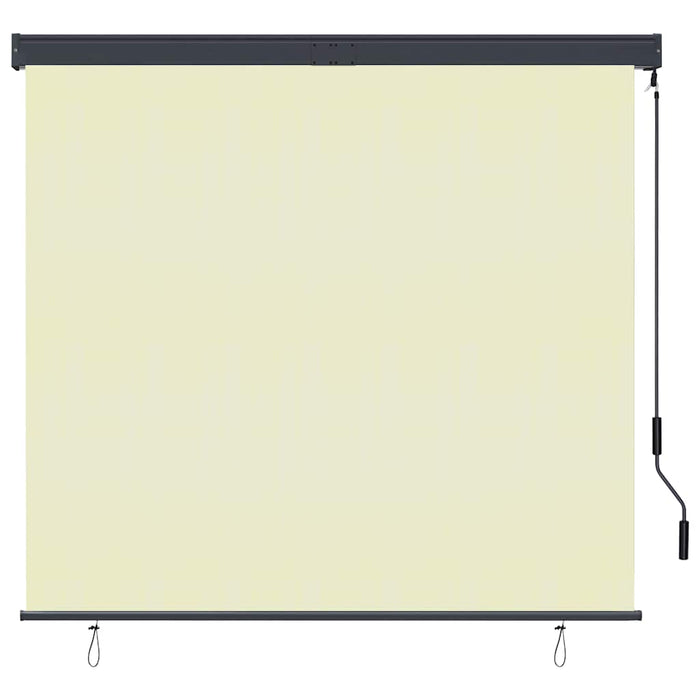 Jaluzea tip rulou de exterior, crem, 160 x 250 cm - WALTI WALTI