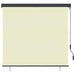 Jaluzea tip rulou de exterior, crem, 160 x 250 cm - WALTI WALTI