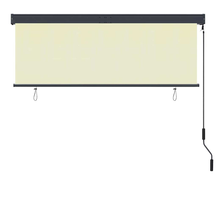 Jaluzea tip rulou de exterior, crem, 160 x 250 cm - WALTI WALTI