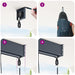 Jaluzea tip rulou de exterior, crem, 160 x 250 cm - WALTI WALTI