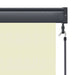 Jaluzea tip rulou de exterior, crem, 160 x 250 cm - WALTI WALTI