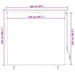 Jaluzea tip rulou de exterior, crem, 160 x 250 cm - WALTI WALTI
