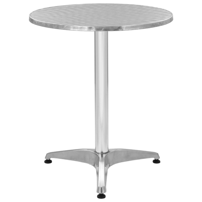 Set mobilier de exterior, 5 piese, argintiu, aluminiu - WALTI WALTI