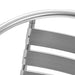 Set mobilier de exterior, 5 piese, argintiu, aluminiu - WALTI WALTI