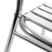 Set mobilier de exterior, 5 piese, argintiu, aluminiu - WALTI WALTI