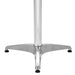 Set mobilier de exterior, 5 piese, argintiu, aluminiu - WALTI WALTI