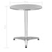 Set mobilier de exterior, 5 piese, argintiu, aluminiu - WALTI WALTI