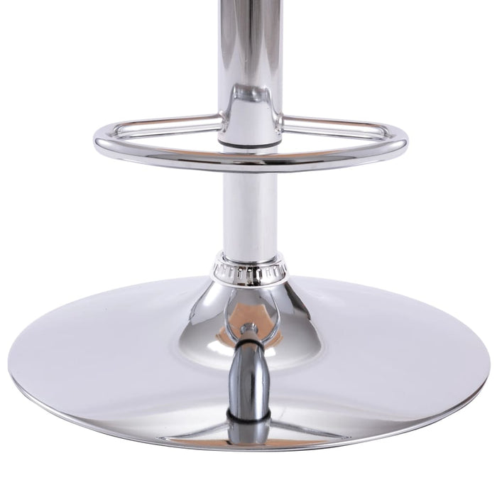 Scaun de bar, crem, piele ecologică - WALTI WALTI