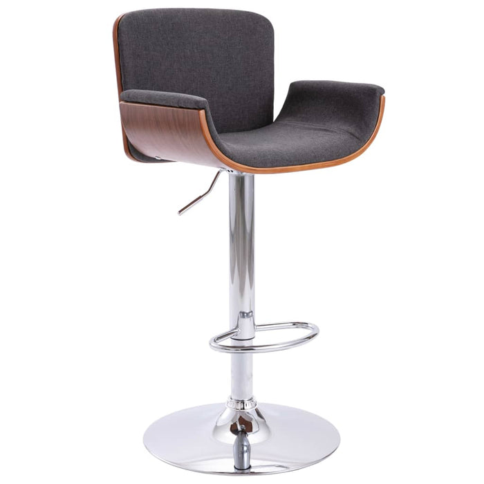 Scaun de bar, gri, material textil - WALTI WALTI