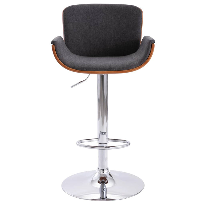 Scaun de bar, gri, material textil - WALTI WALTI