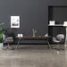 Scaun de sufragerie pivotant, gri, material textil - WALTI WALTI